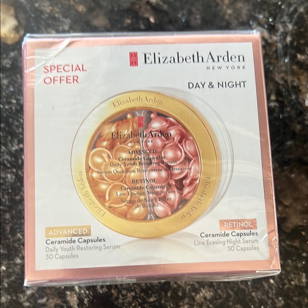 Elizabeth Arden Ceramide Capsules Day & Night Serum